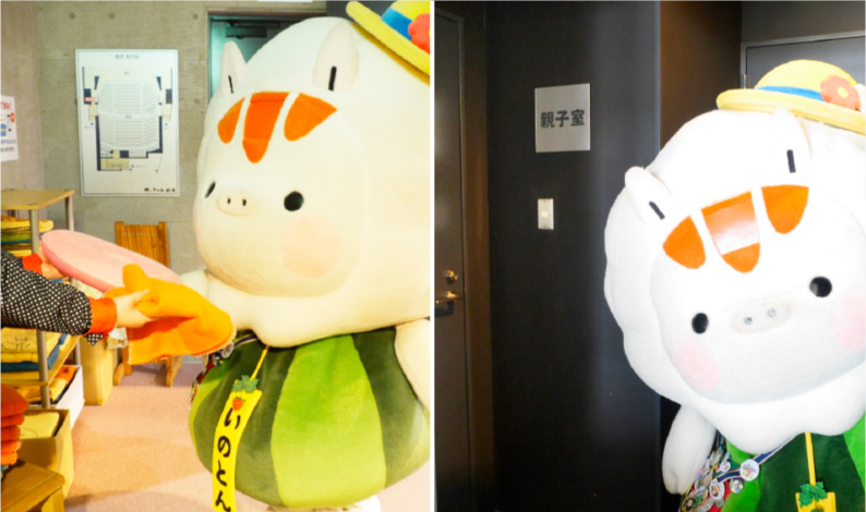 観劇時の各種サービス