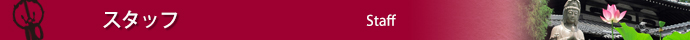 スタッフ